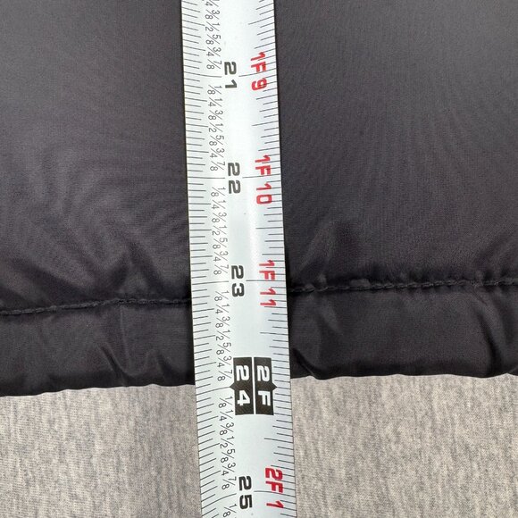 Vintage Polo Sport Ralph Lauren Down Puffer Vest Men Size L Black (24x24”) Basic - Picture 5 of 12